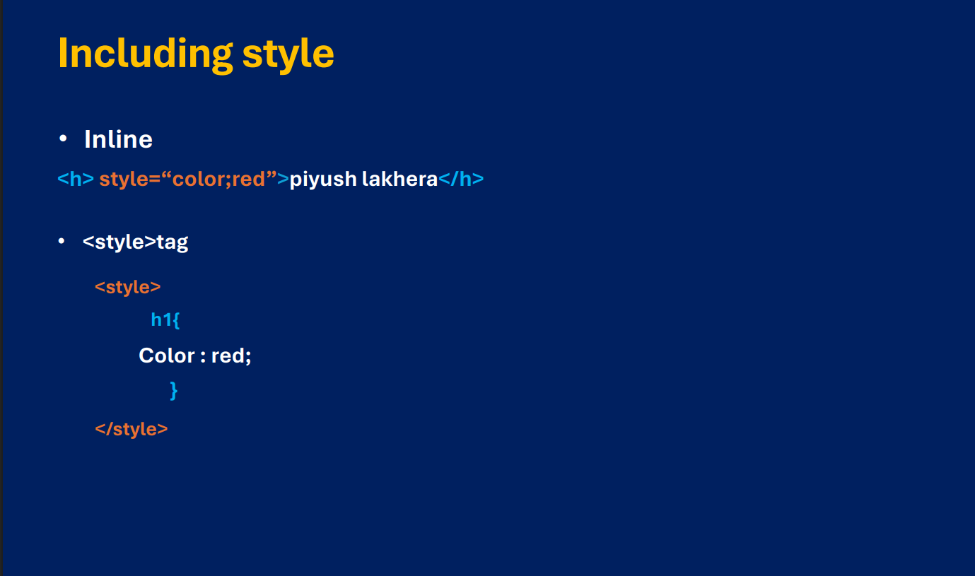 CSS Notes